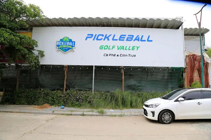 Sân Pickleball Golf Valley Đà lạt