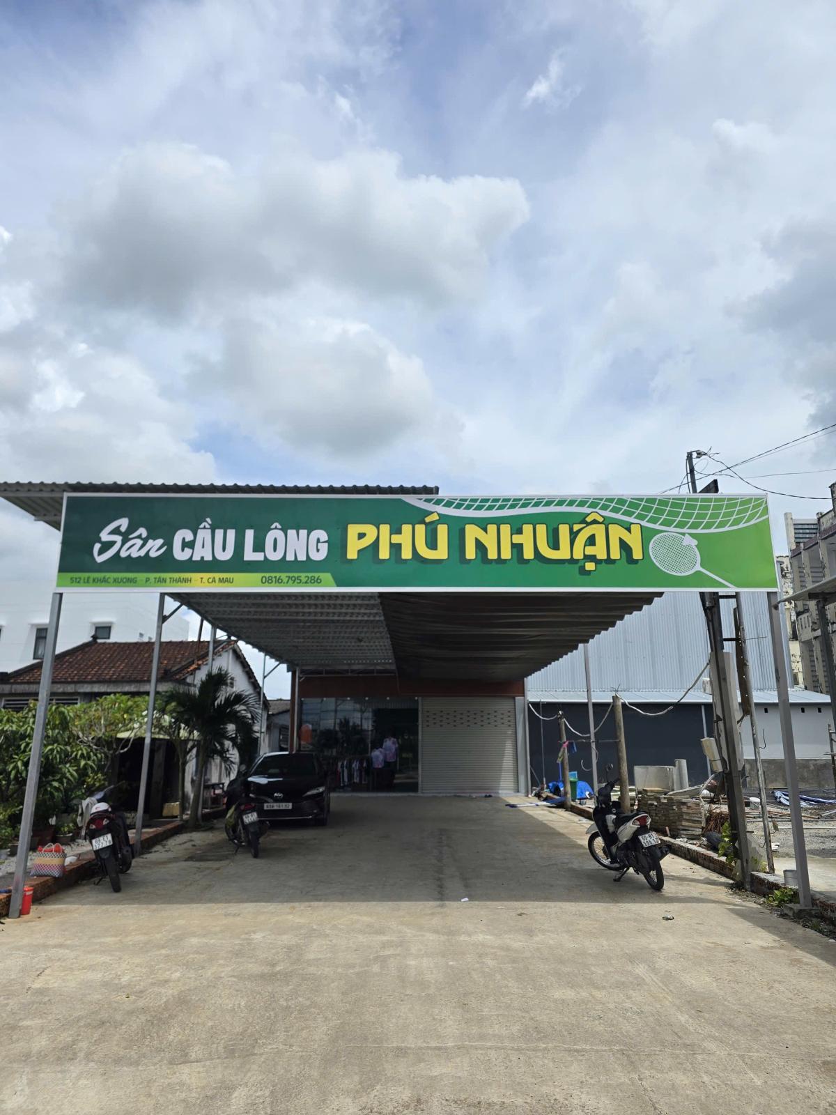 Sân Cầu Lông Phú Nhuận