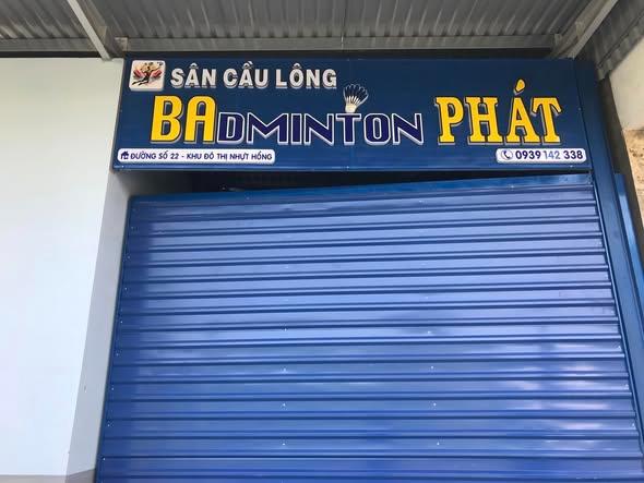 Sân Cầu Lông Ba Phát