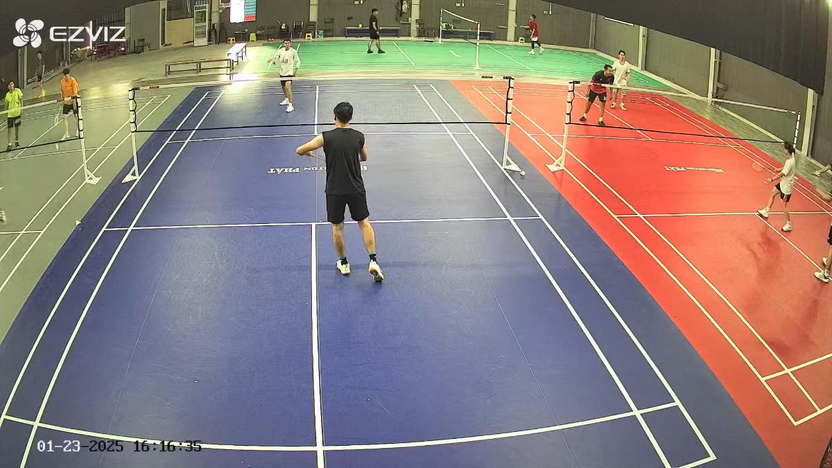 Sân Cầu Lông Ba Phát