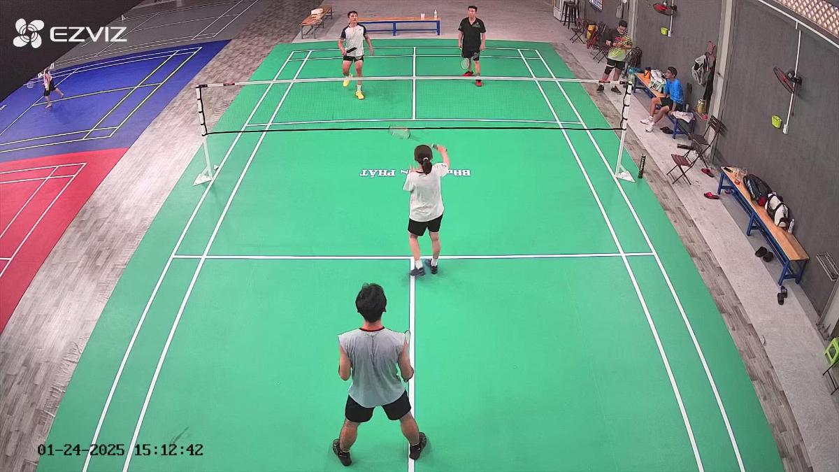 Sân Cầu Lông Ba Phát