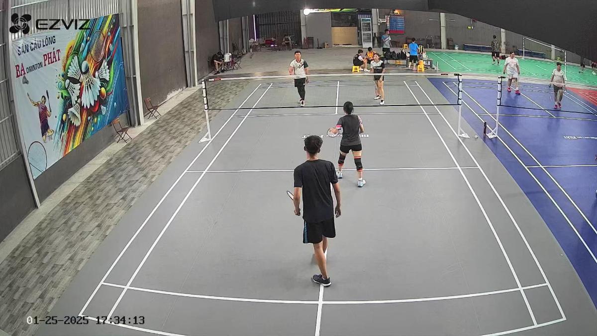 Sân Cầu Lông Ba Phát