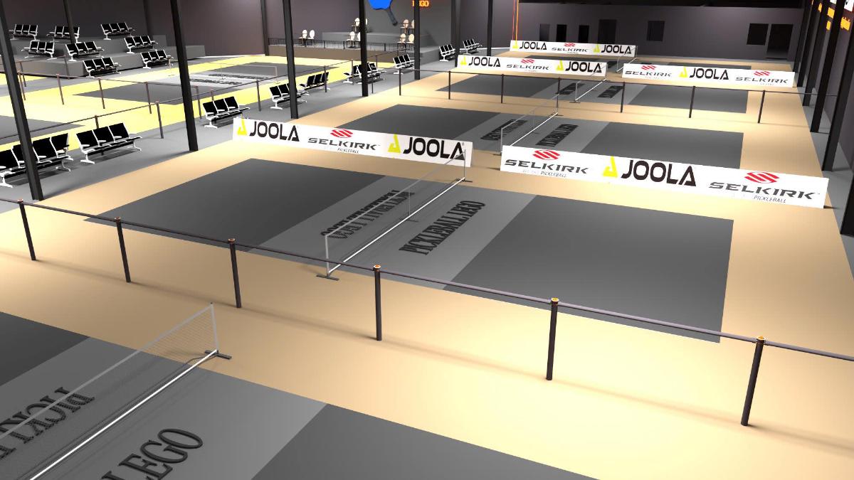 Sân Pickleball Lego 8