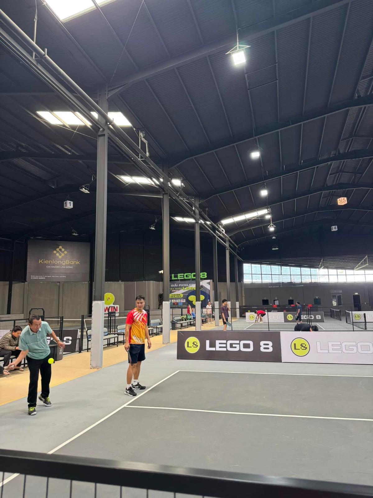 Sân Pickleball Lego 8 Sân Pickleball Lego 8