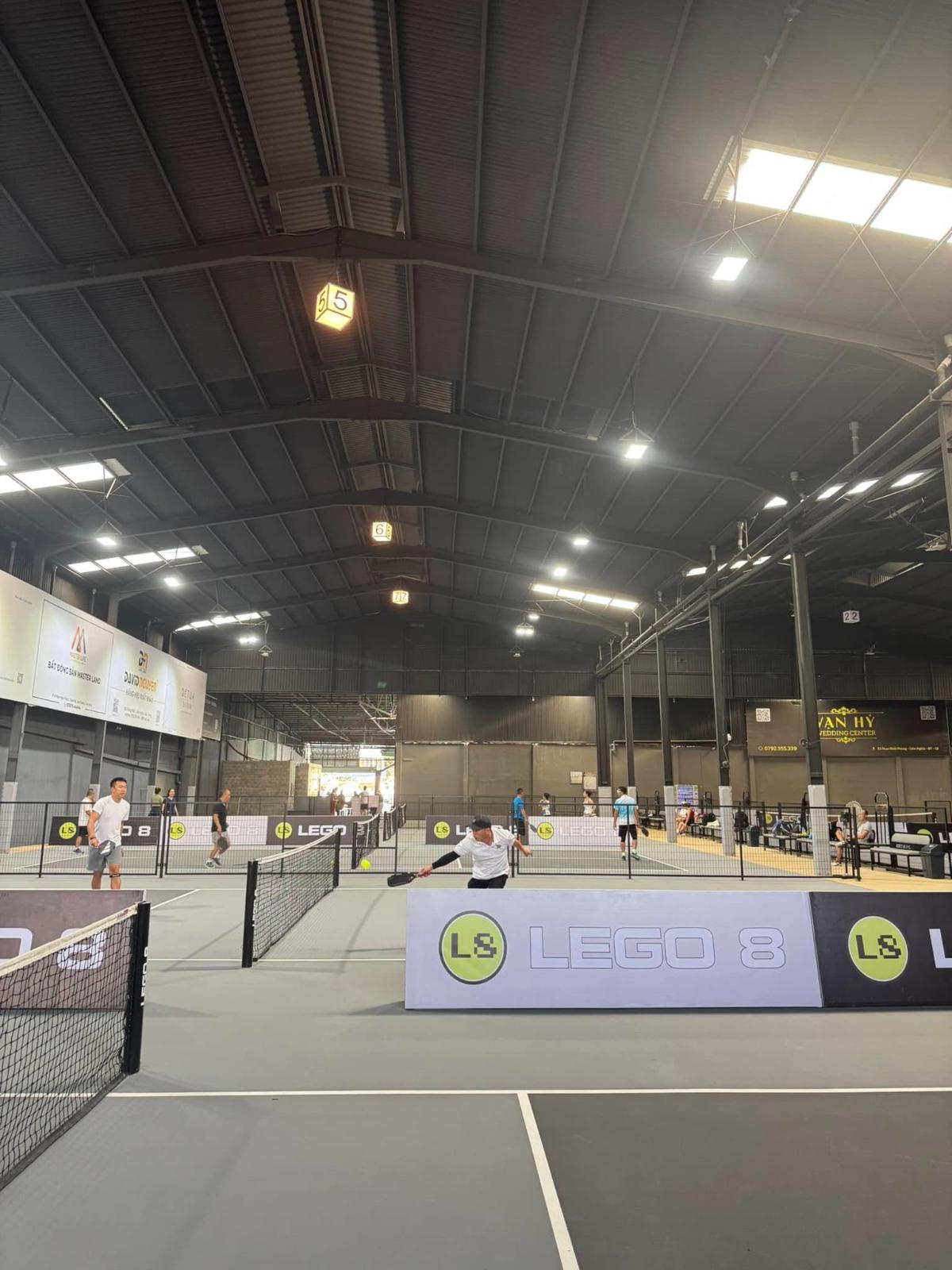 Sân Pickleball Lego 8 Sân Pickleball Lego 8