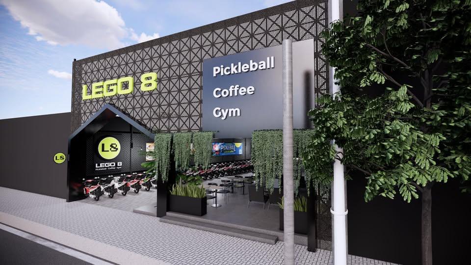 Sân Pickleball Lego 8 Sân Pickleball Lego 8