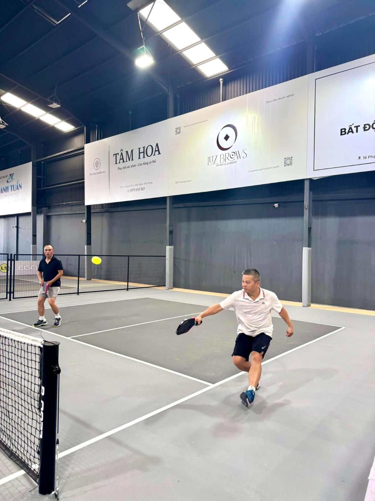 Sân Pickleball Lego 8 Sân Pickleball Lego 8