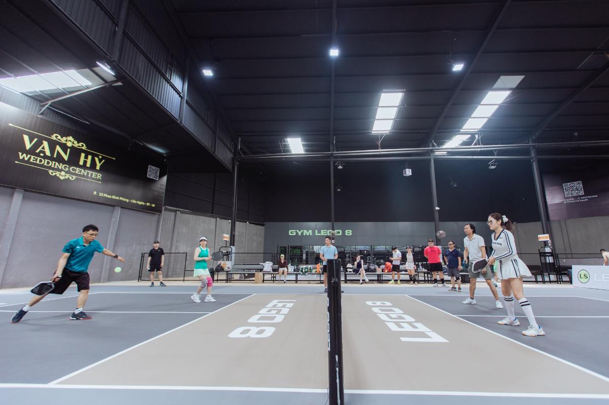 Sân Pickleball Lego 8 Sân Pickleball Lego 8