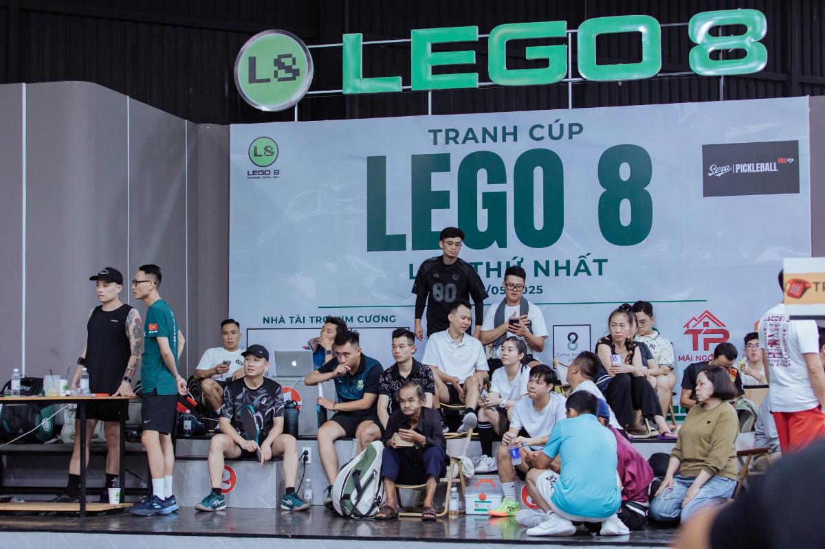 Sân Pickleball Lego 8 Sân Pickleball Lego 8
