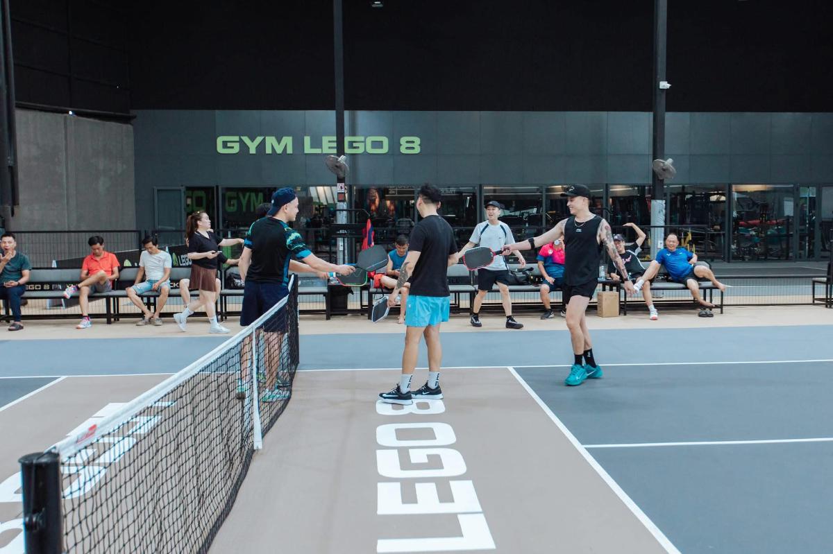 Sân Pickleball Lego 8 Sân Pickleball Lego 8