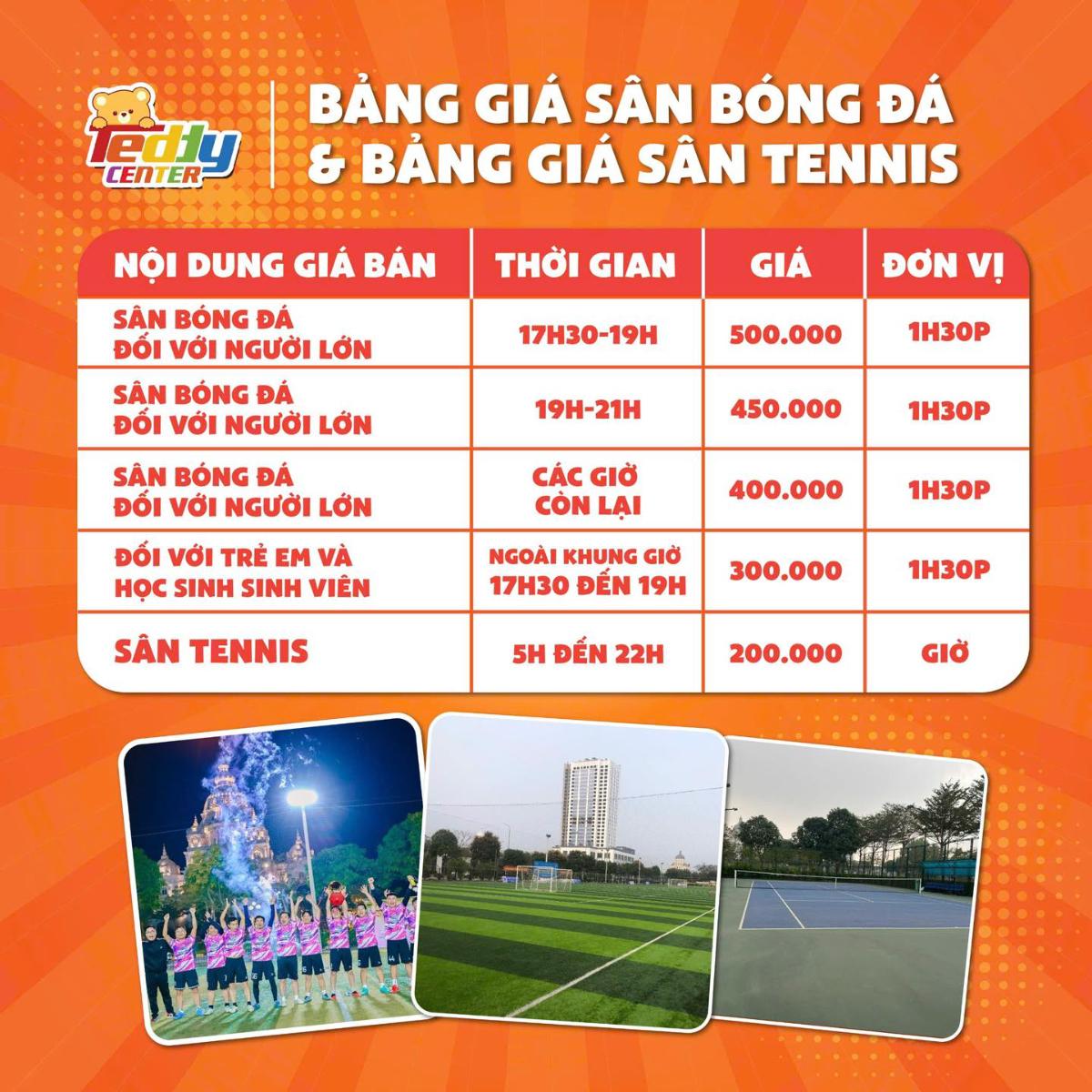  Sân Pickleball Teddy Center