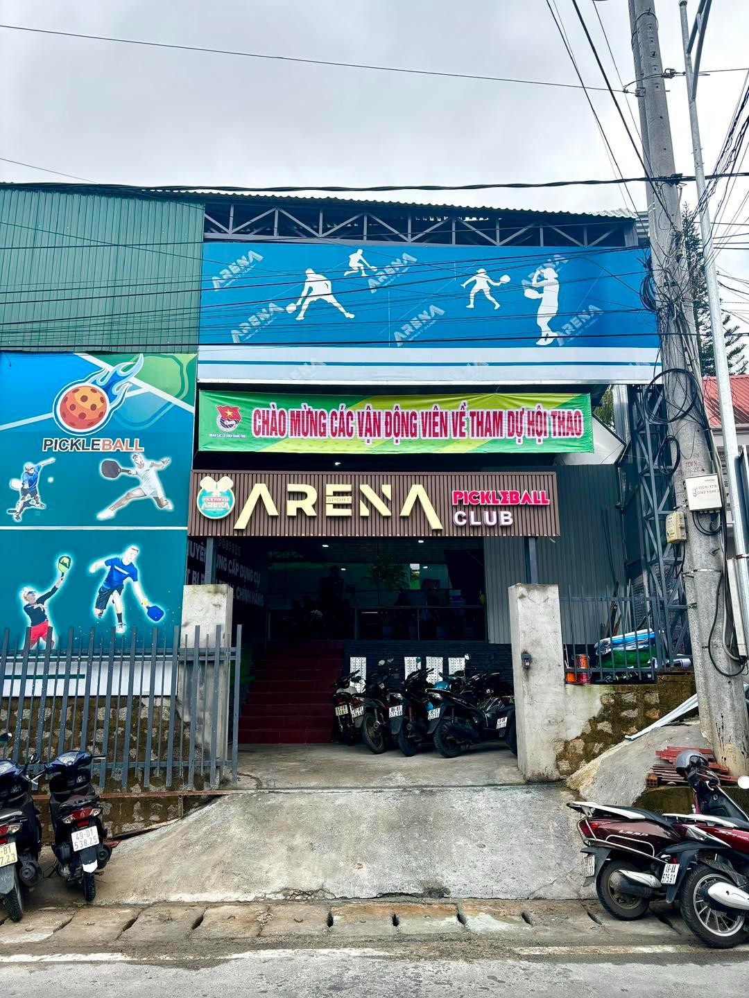 Sân Pickleball ARENA Đà Lạt