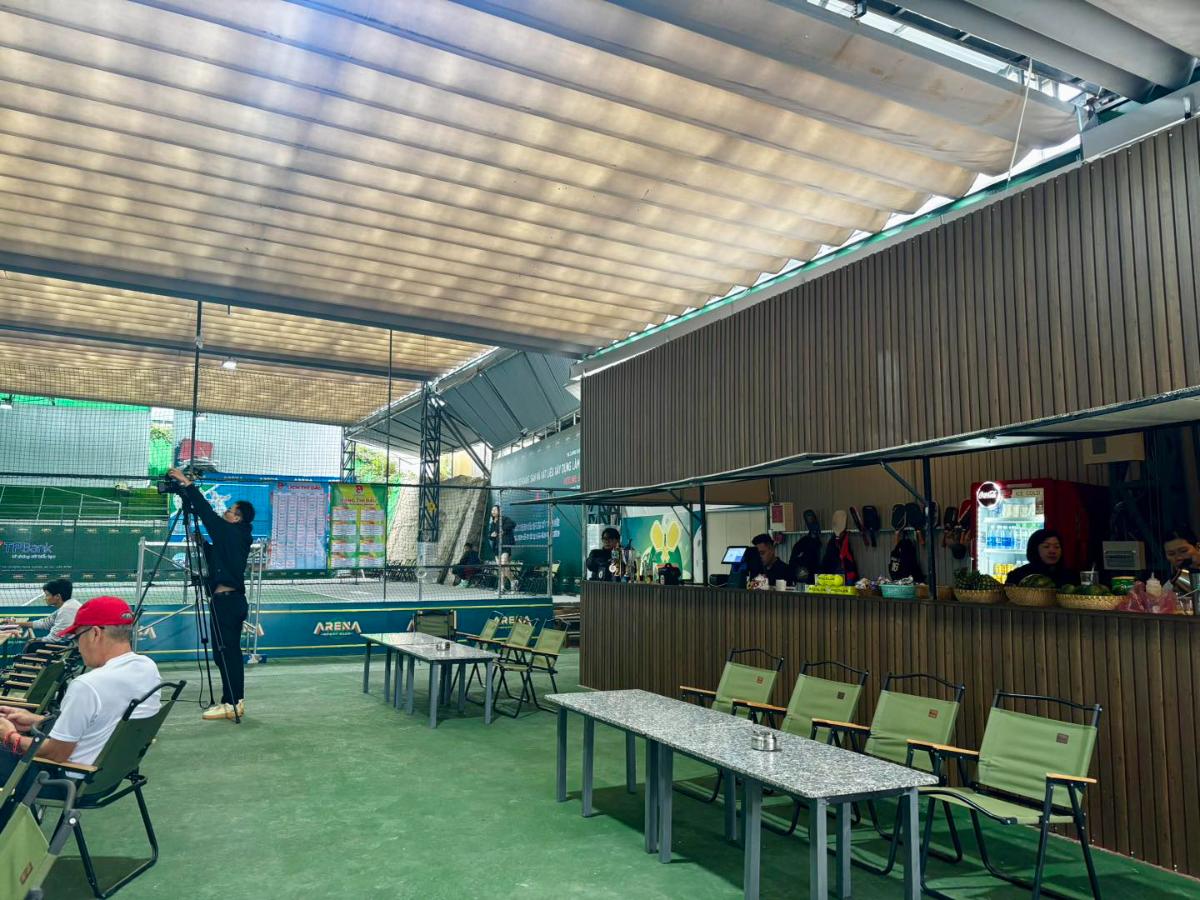 Sân Pickleball ARENA Đà Lạt