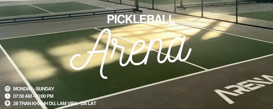 Sân Pickleball ARENA Đà Lạt
