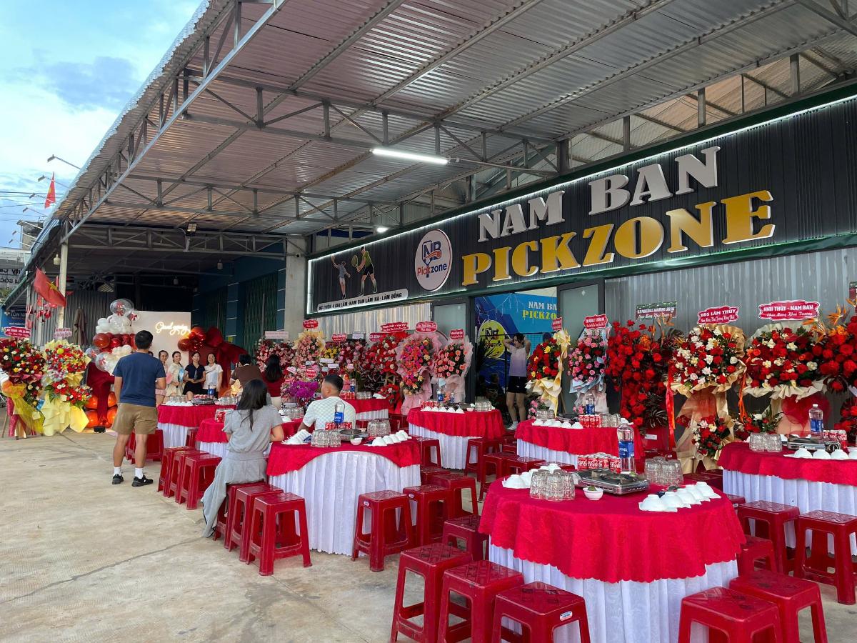 Sân Pickleball Nam Ban Club