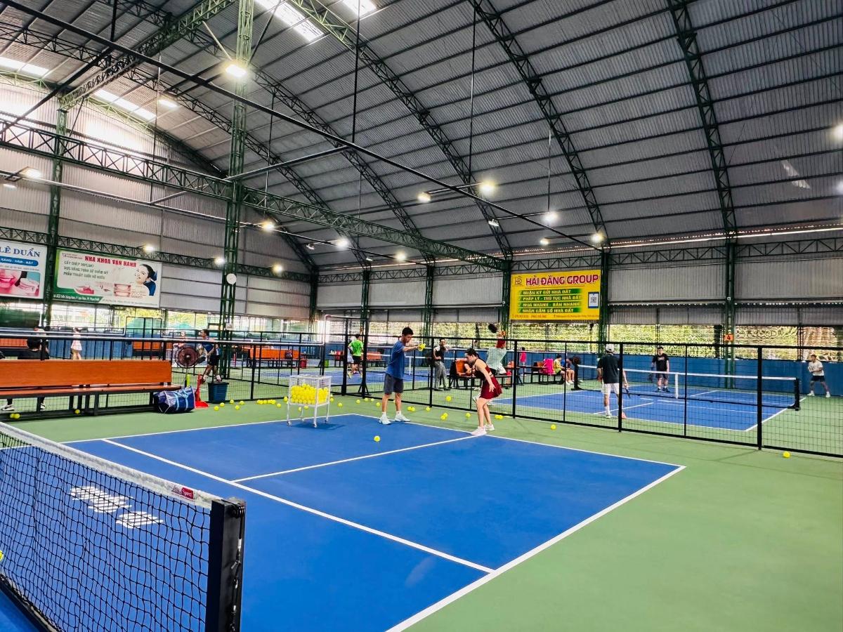 Sân Pickleball Tín Nghĩa 