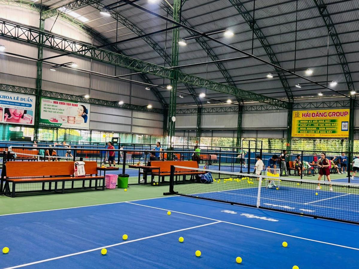 Sân Pickleball Tín Nghĩa 
