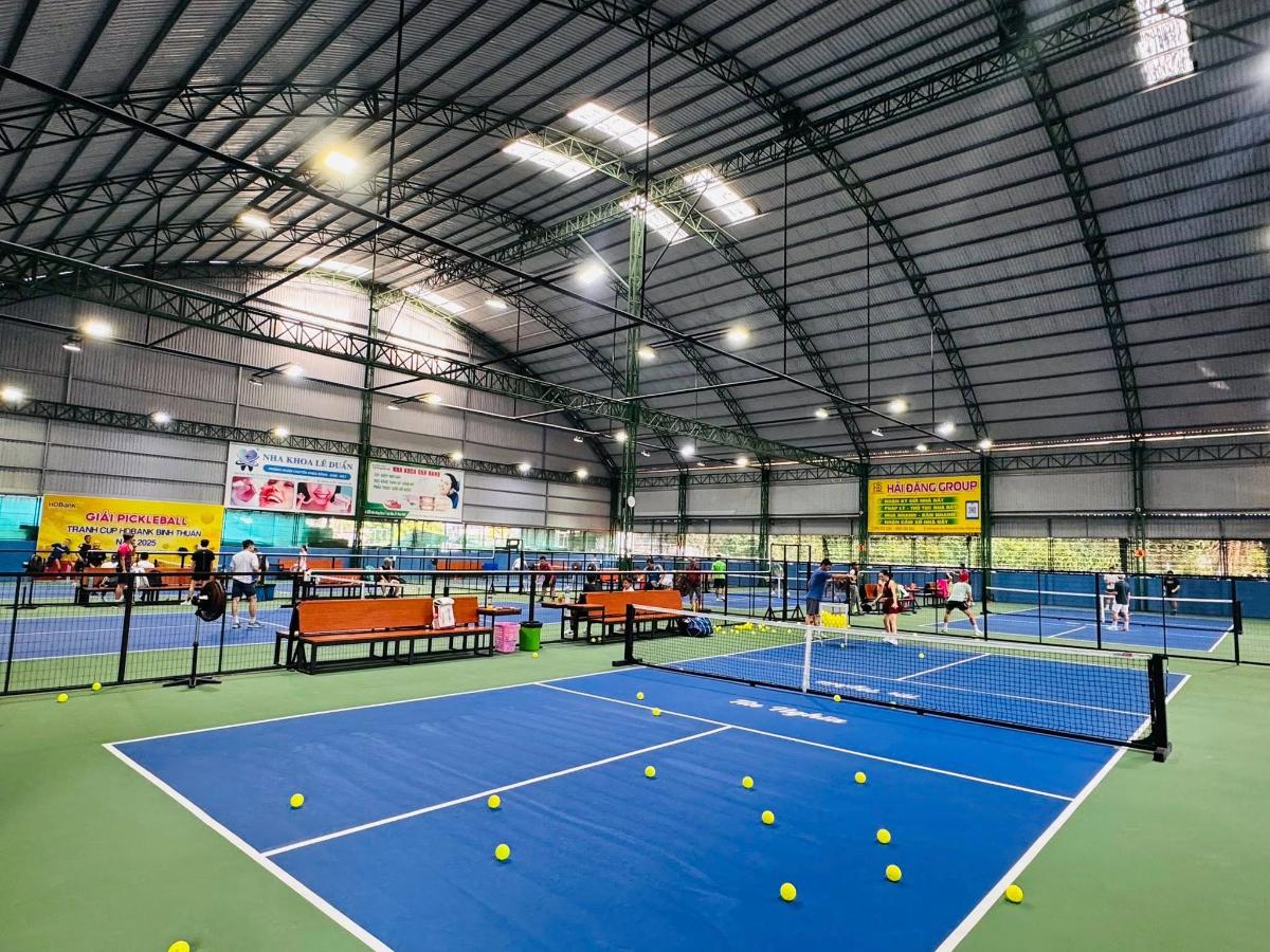 Sân Pickleball Tín Nghĩa 