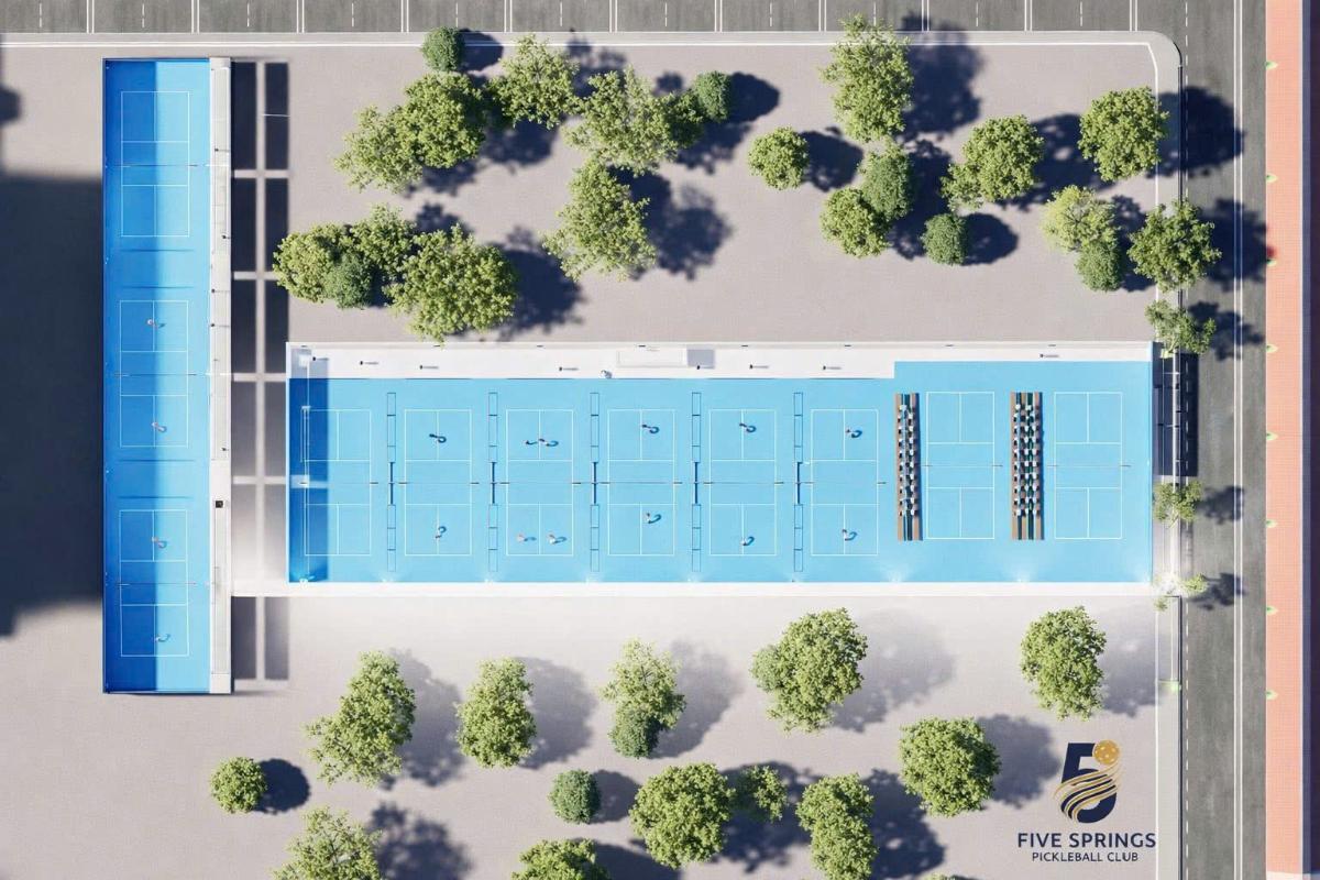 Sân Pickleball Five Springs