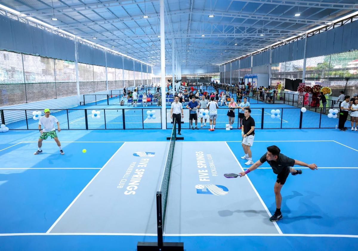 Sân Pickleball Five Springs