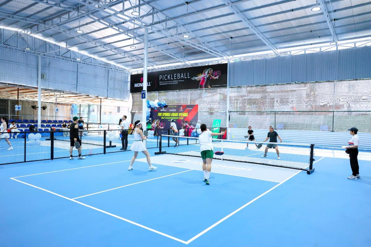 Sân Pickleball Five Springs