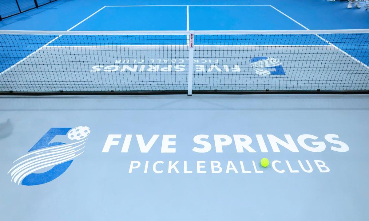 Sân Pickleball Five Springs