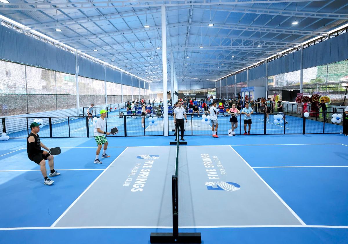 Sân Pickleball Five Springs