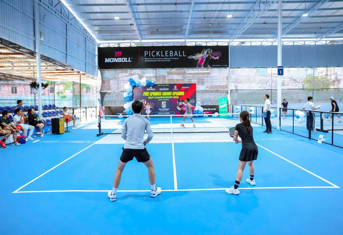 Sân Pickleball Five Springs