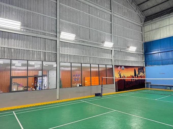 Sân Cầu Lông Thới An Riverside