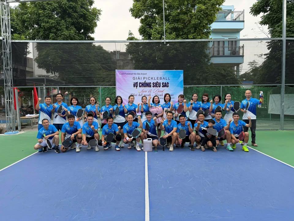 Sân Pickleball Nội Bài AirPort Phú Cường