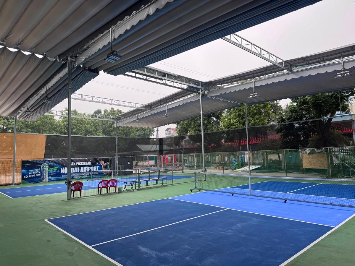 Sân Pickleball Nội Bài AirPort Phú Cường