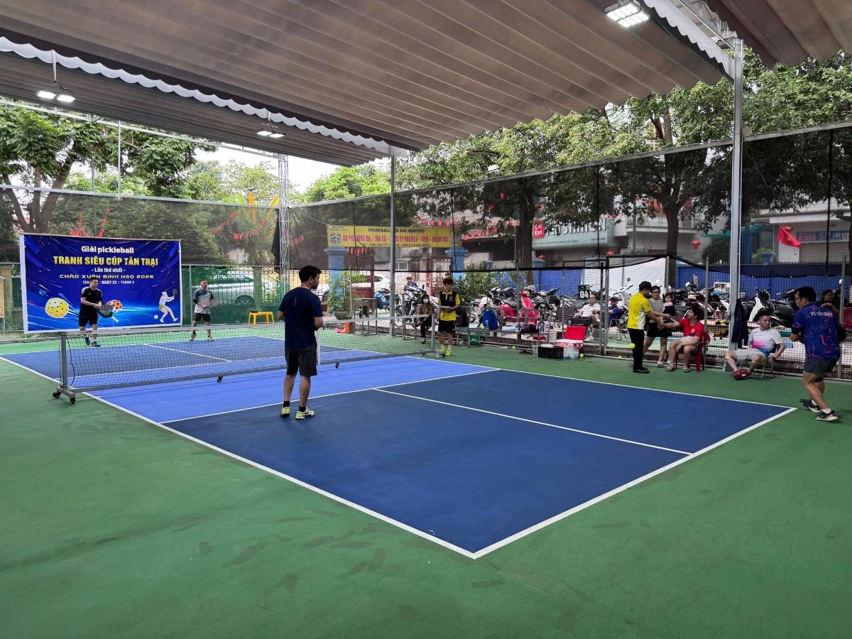 Sân Pickleball Nội Bài AirPort Phú Cường
