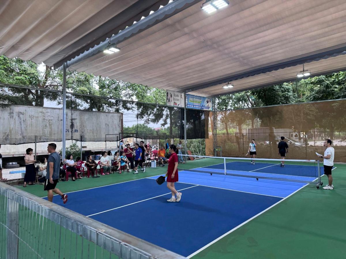 Sân Pickleball Nội Bài AirPort Phú Cường