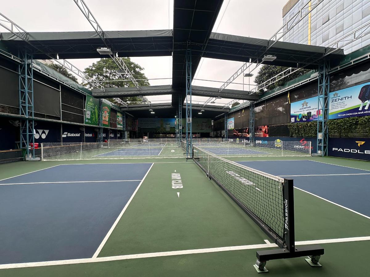Sân Pickleball & Cầu Lông Army Club - 141 Hồ Đắc Di