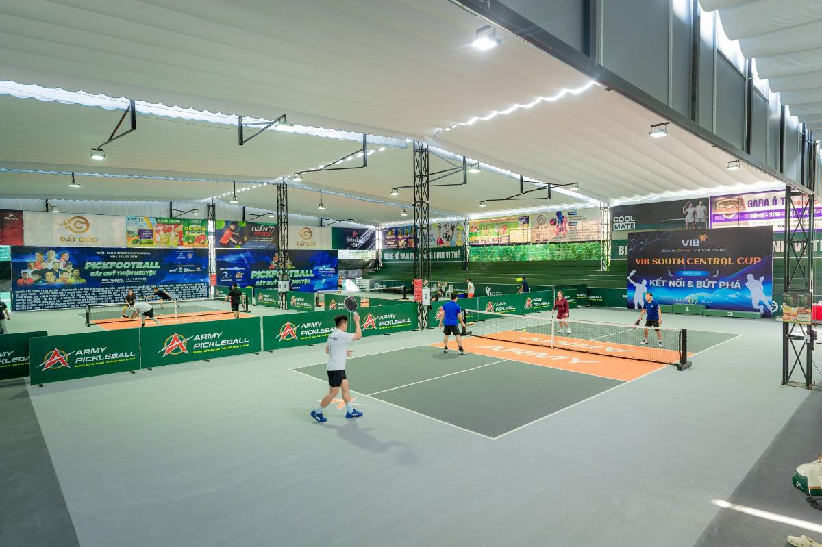 Sân Pickleball Army Club Nha Trang