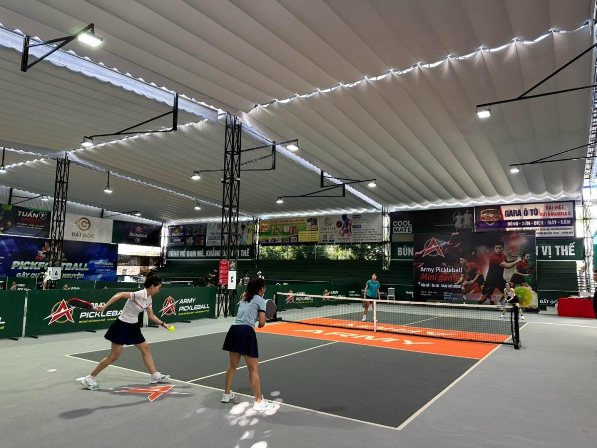 Sân Pickleball Army Club Nha Trang
