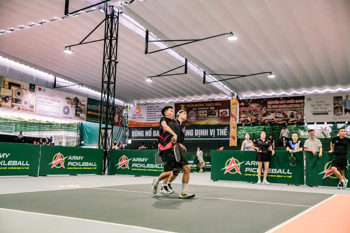 Sân Pickleball Army Club Nha Trang