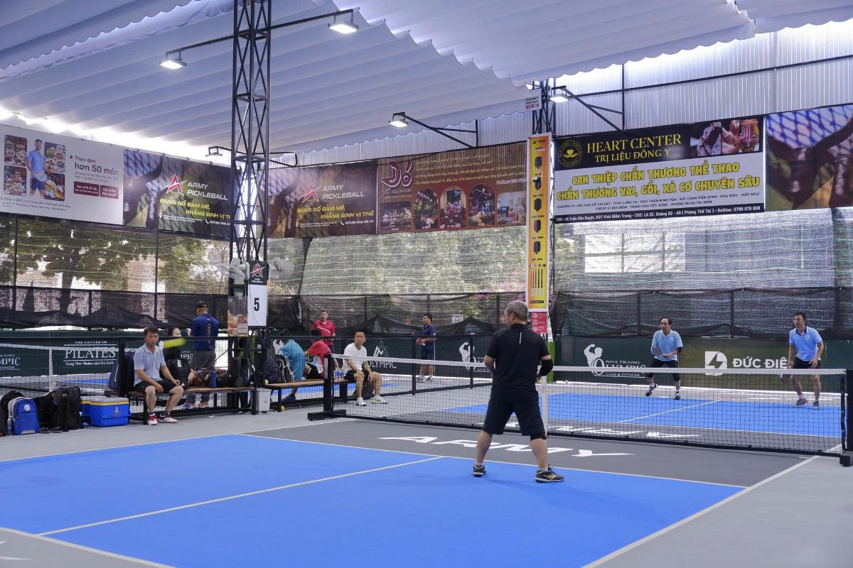 Sân Pickleball Army Club Nha Trang