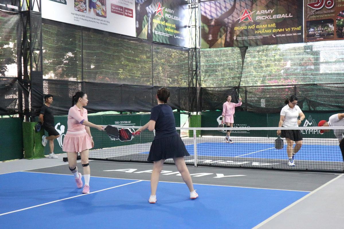 Sân Pickleball Army Club Nha Trang