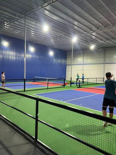 Sân Pickleball & Cầu Lông Trần Trọng