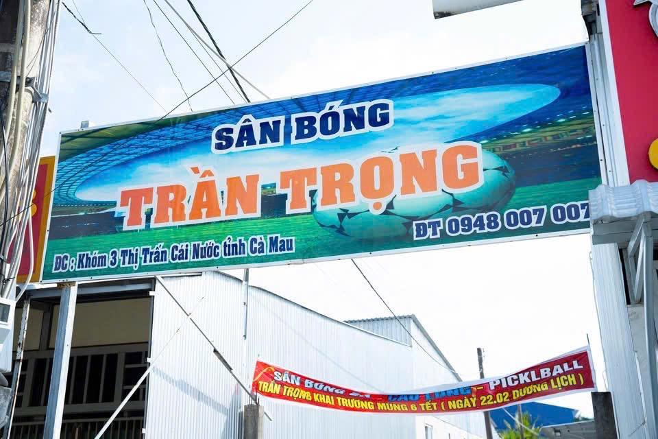 Sân Pickleball & Cầu Lông Trần Trọng