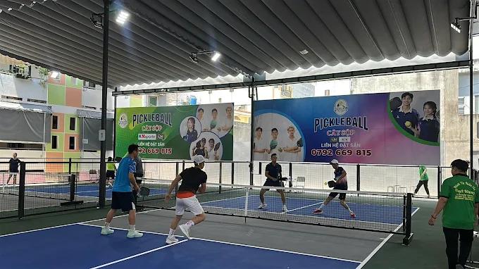 Sân Pickleball Cây Sộp