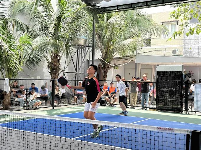 Sân Pickleball Cây Sộp