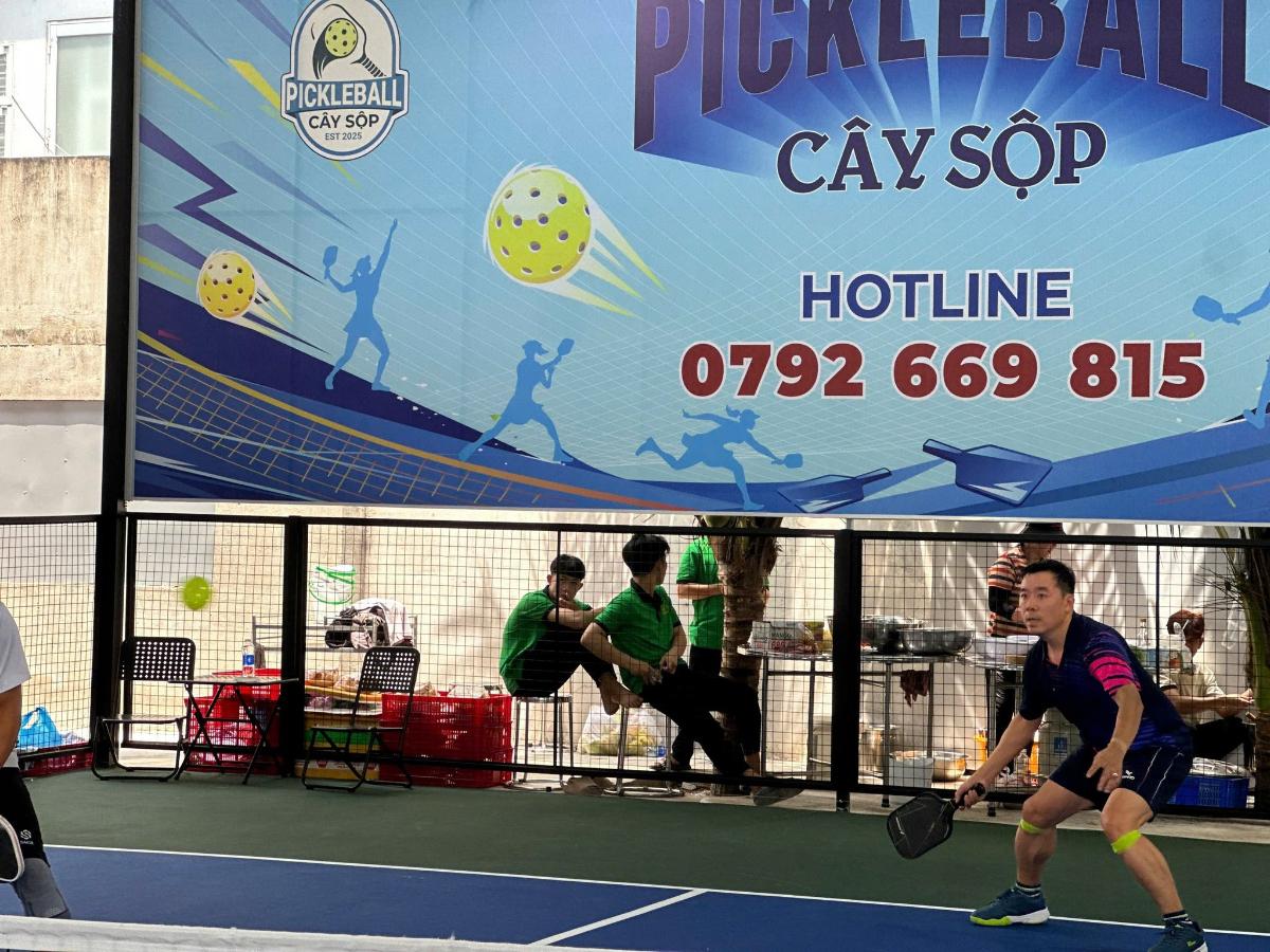 Sân Pickleball Cây Sộp