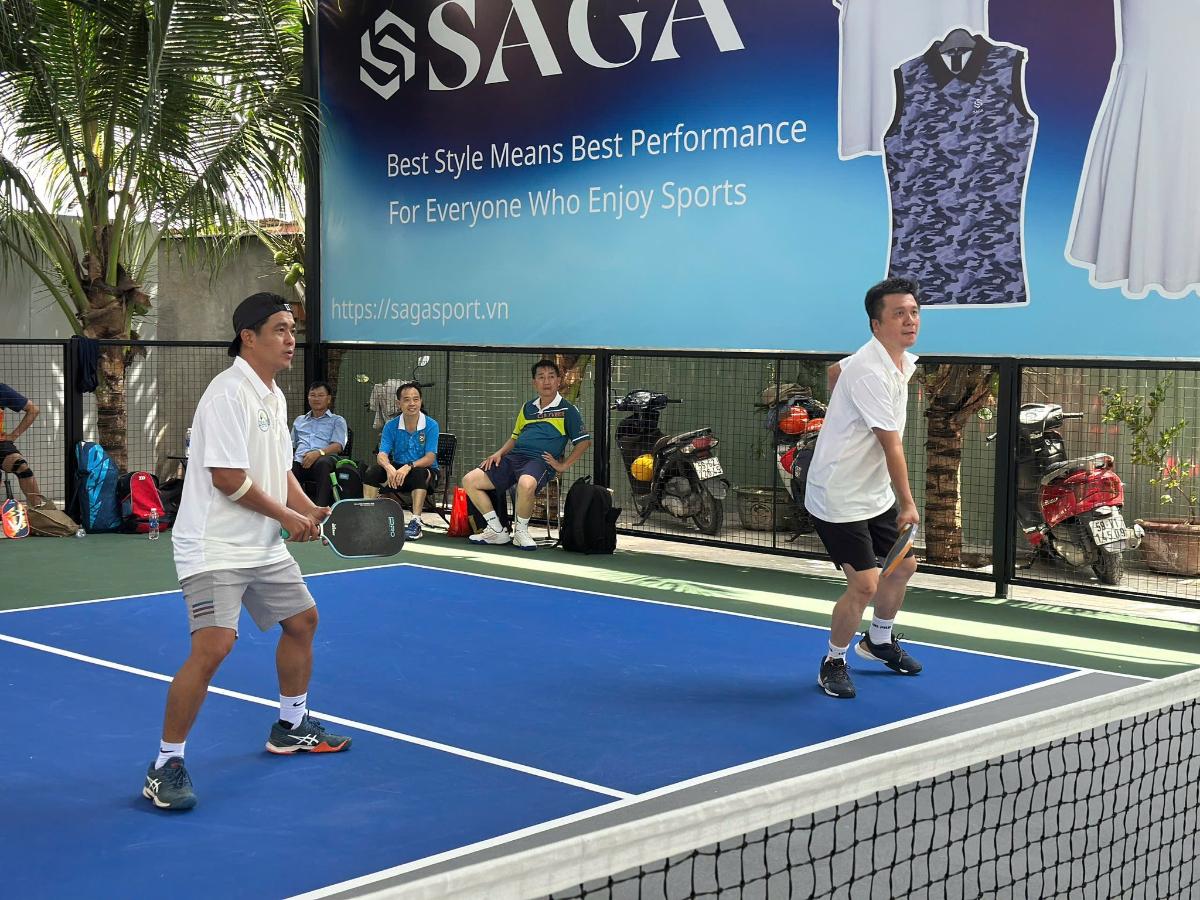 Sân Pickleball Cây Sộp