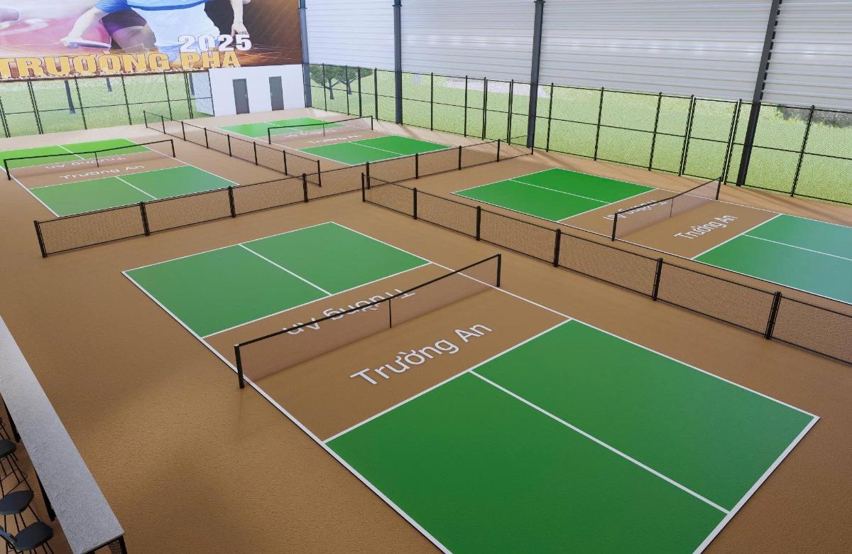 Sân Pickleball & Tennis Trường An