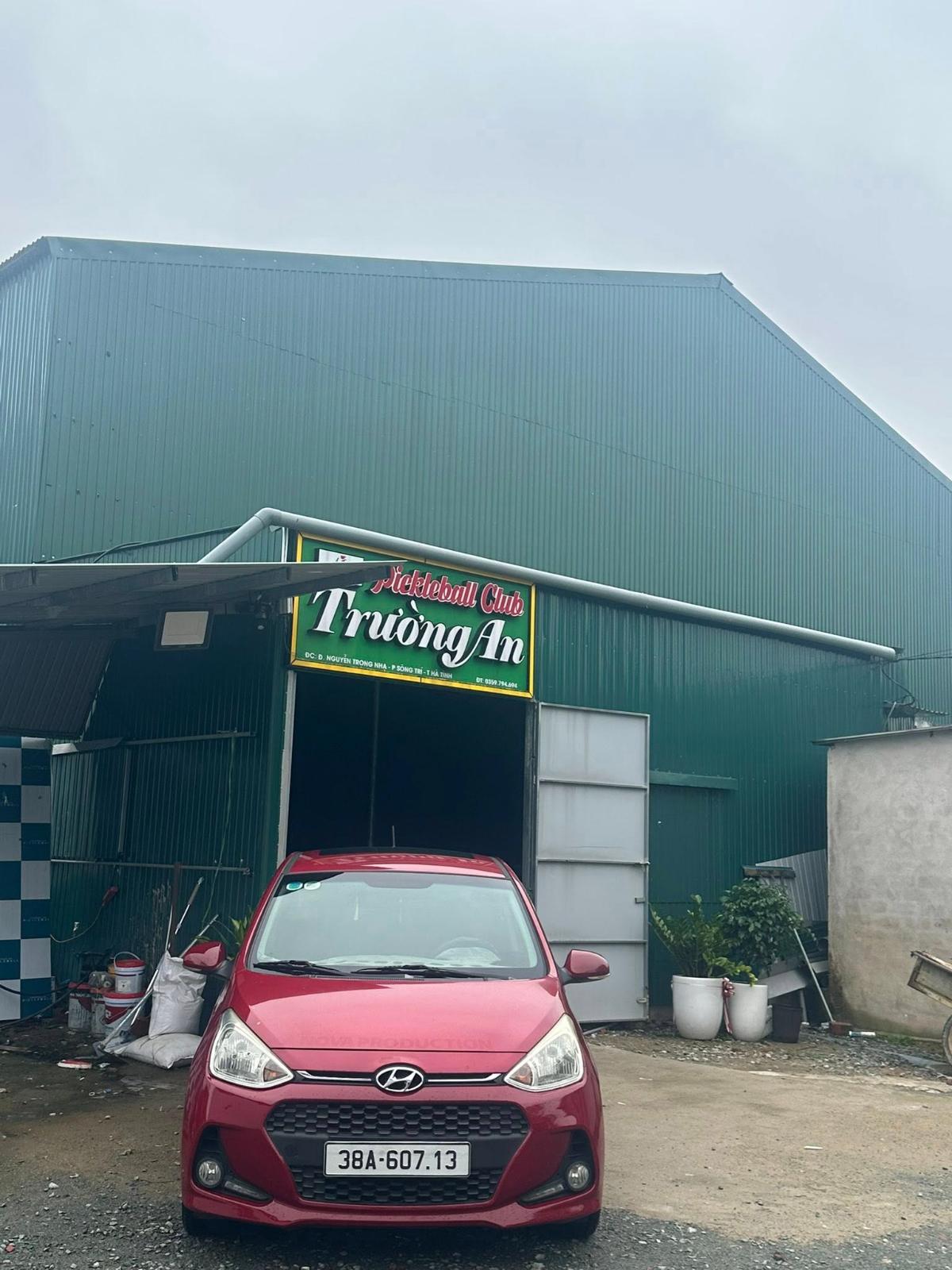 Sân Pickleball & Tennis Trường An
