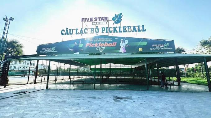 Sân Pickleball & Tennis FiveStar Phước Lý