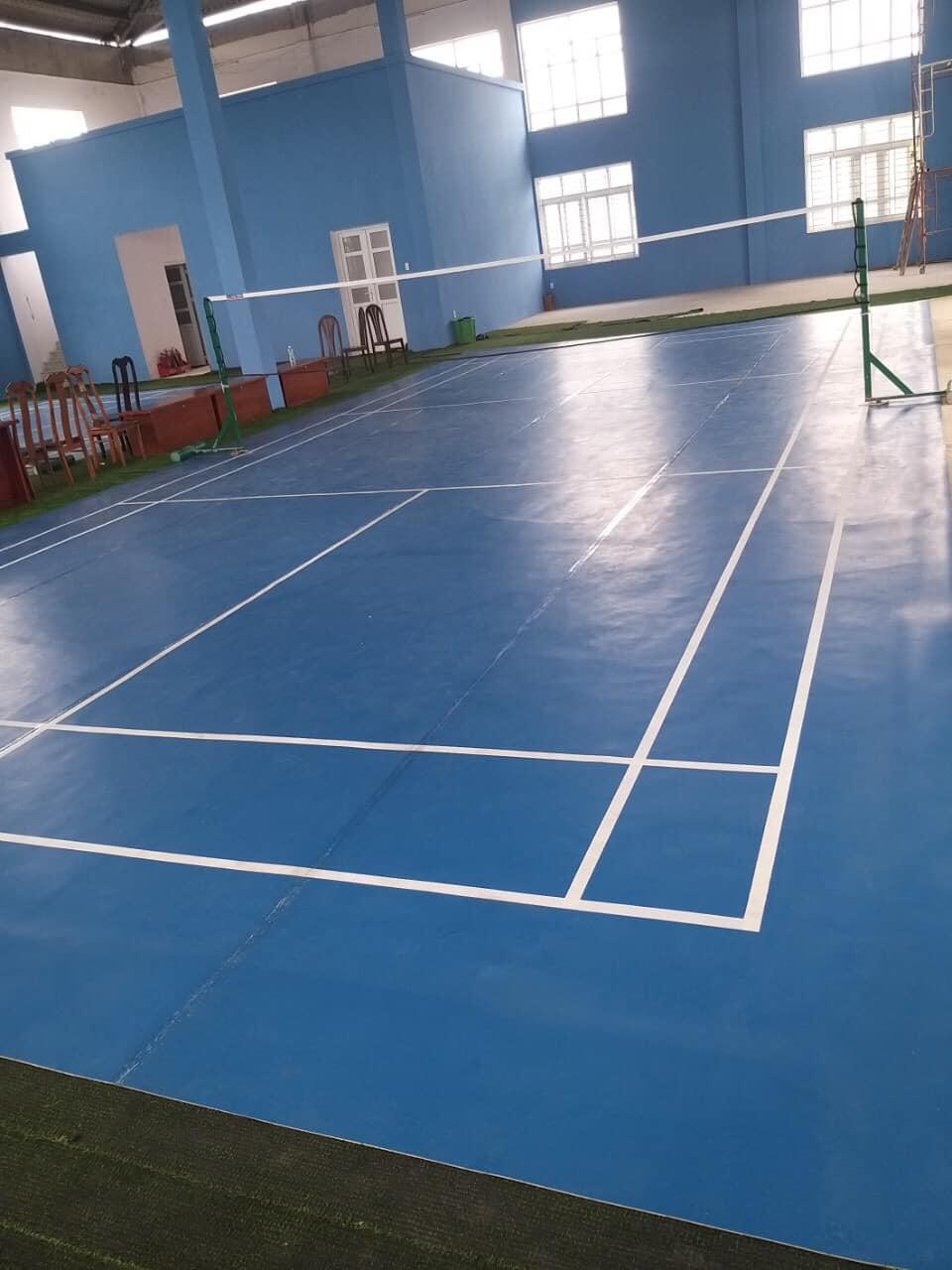 Sân Cầu Lông Vườn Quốc Gia U Minh