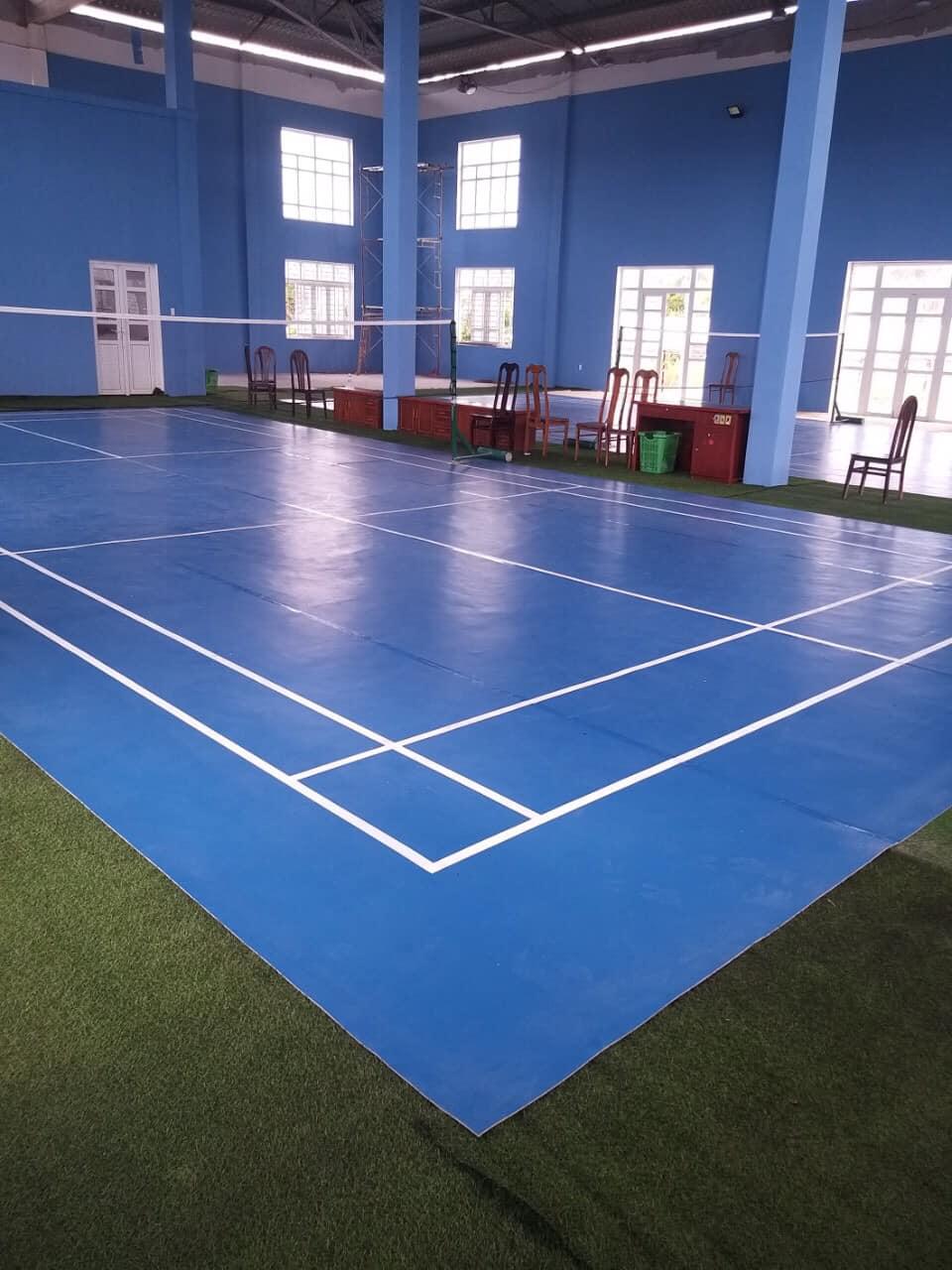Sân Cầu Lông Vườn Quốc Gia U Minh